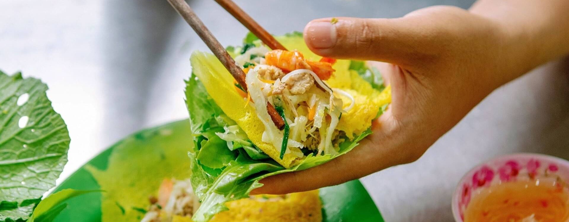 Banh xeo – la crêpe vietnamienne la plus savoureuse et authentique